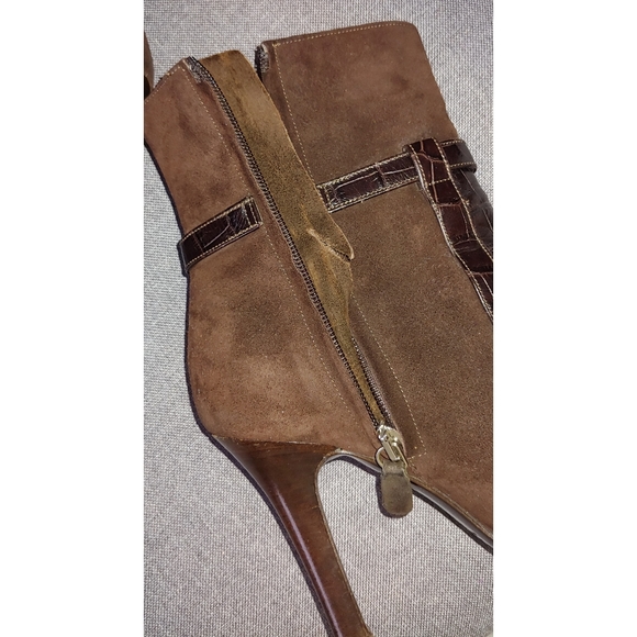 VALENTINO GARAVANI Suede Boots - Picture 6 of 6